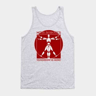 Nova Robotics - Tomorrow Is Here! Tank Top